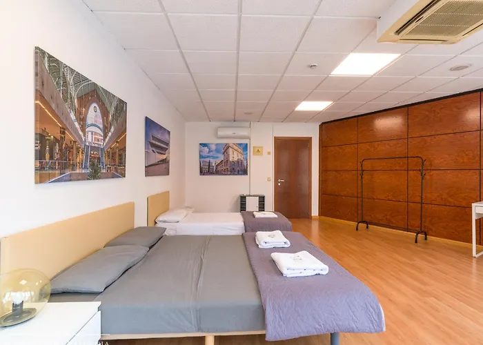 B&B: Suites Rooms Valencia