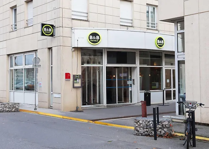 Hôtel 3 étoiles: ibis Reims Centre Gare