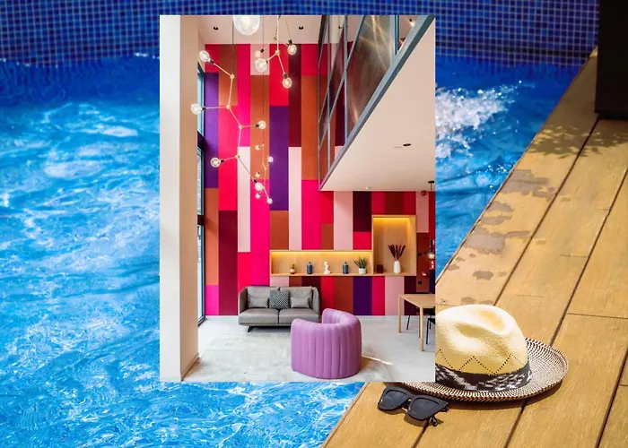 Hôtel avec piscine: Arcelon Hotel - From 2023