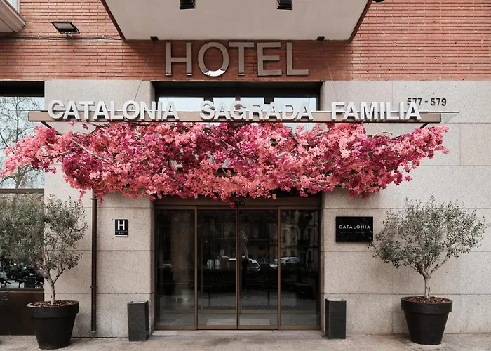 Family Hotel: Catalonia Sagrada Familia
