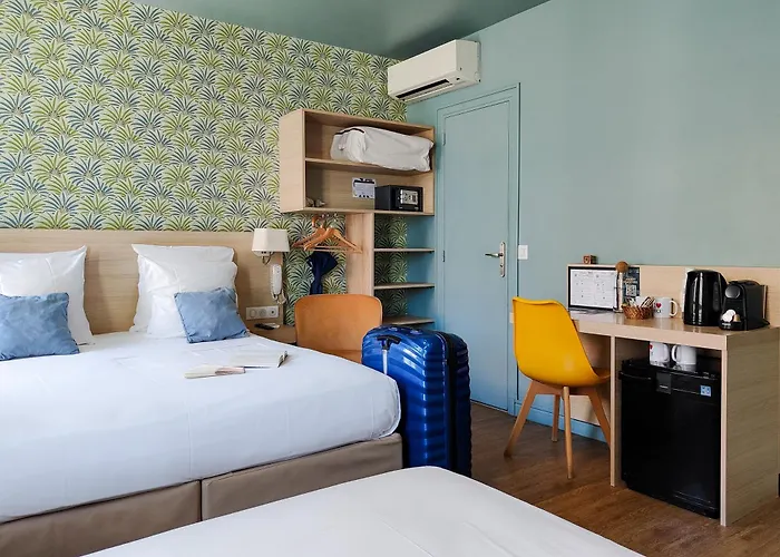 Hôtel accueillant les animaux: Hôtel Du Centre