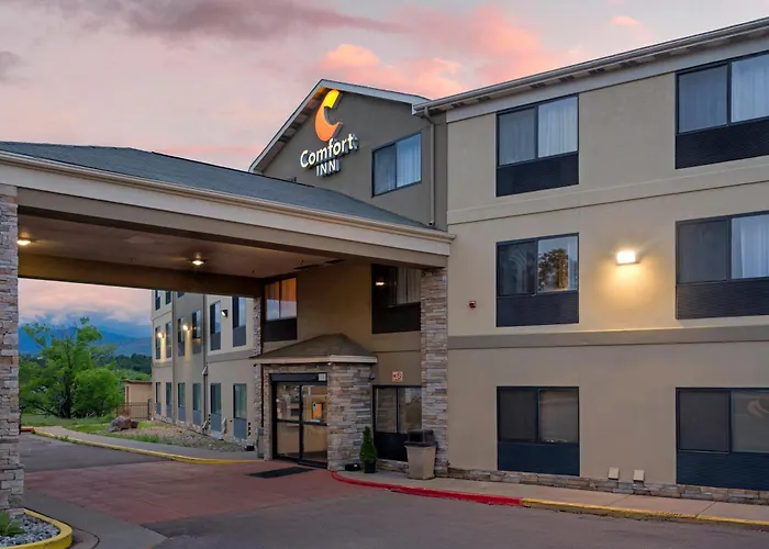 Hotel with view: Comfort Inn North - Air Force Academy Area