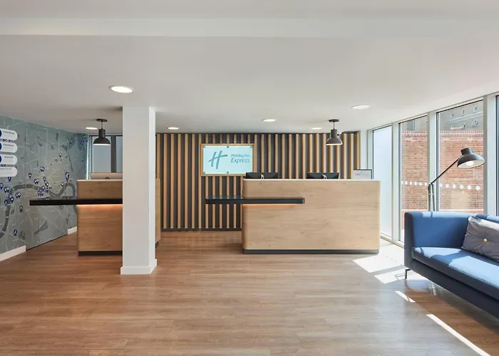 Hôtel accueillant les animaux: Holiday Inn Express London Limehouse By Ihg