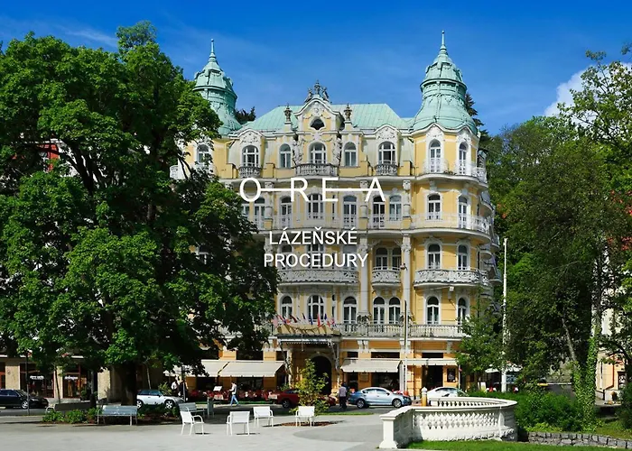 Familienhotel: Orea Spa Hotel Bohemia Marianske Lazne