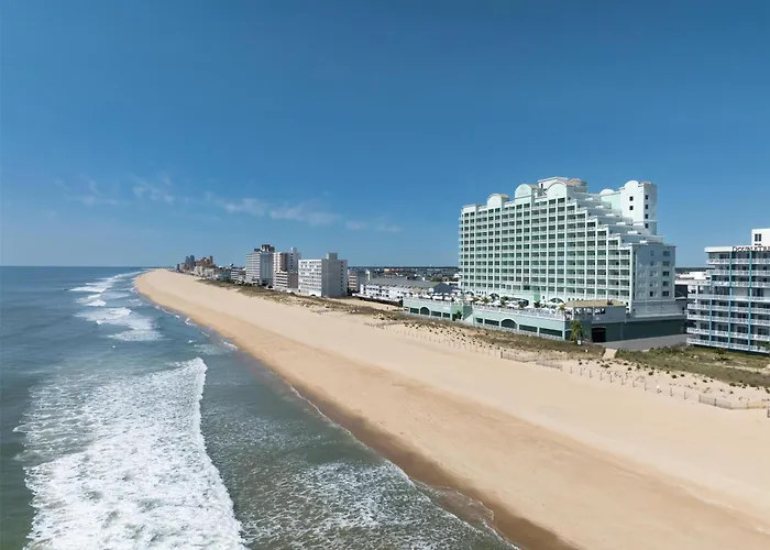 Hilton Suites Ocean City Oceanfront