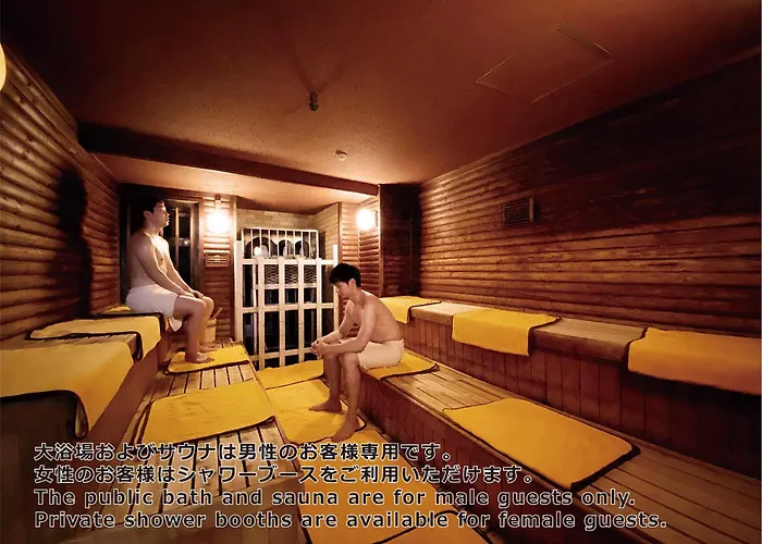 Cheap hotels Shinjuku Kuyakusho-Mae Capsule