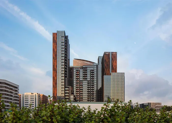 Spa Hotel: Doubletree By Hilton Dubai M Square Hotel & Residences