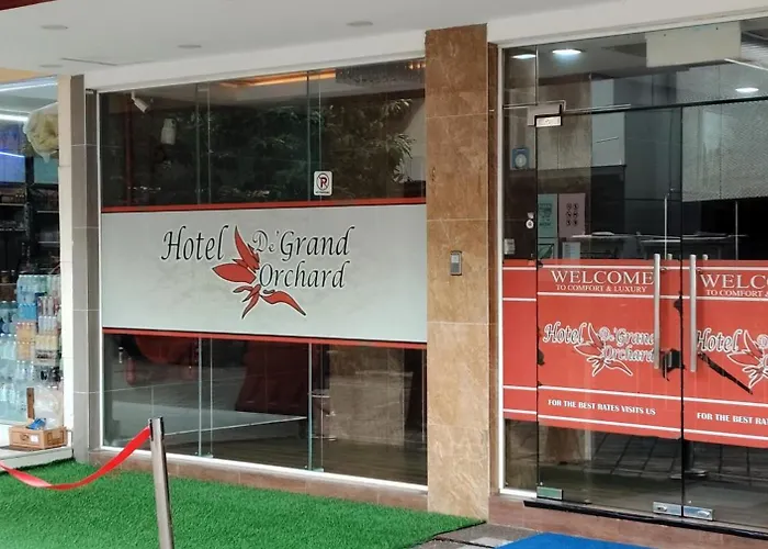 Hotel De Grand Orchard