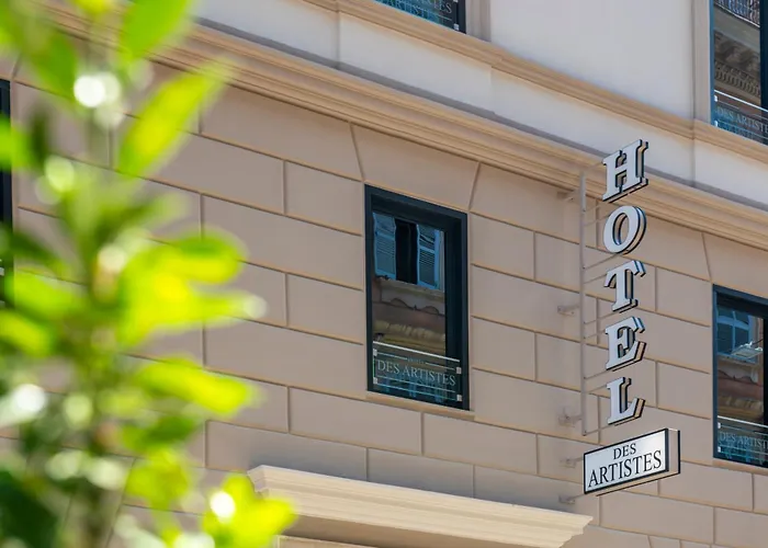 Familienhotel: Hotel Des Artistes Roma