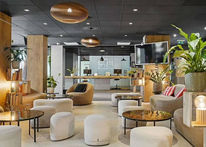 Hôtel accueillant les animaux: Ibis Paris Porte D'Orleans