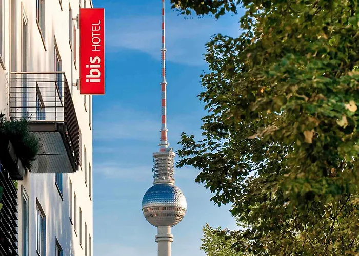 Hôtel pour familles: Ibis Berlin Mitte