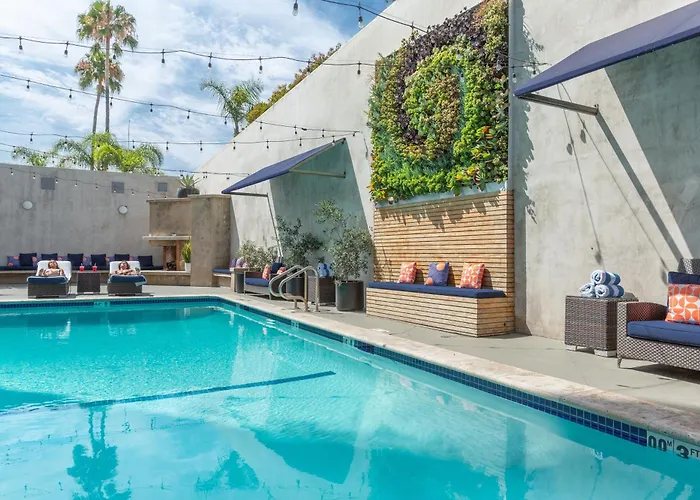 Hotel with view: Hotel Angeleno