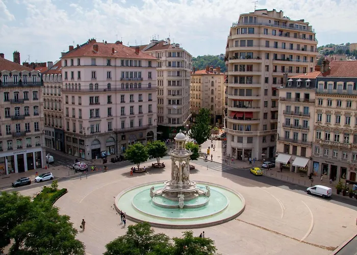 4 Sterne Hotels Mercure Lyon Centre Beaux-Arts