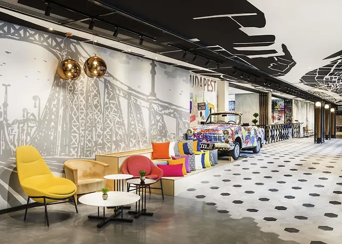 Hotel adatto agli animali: Ibis Budapest Castle Hill