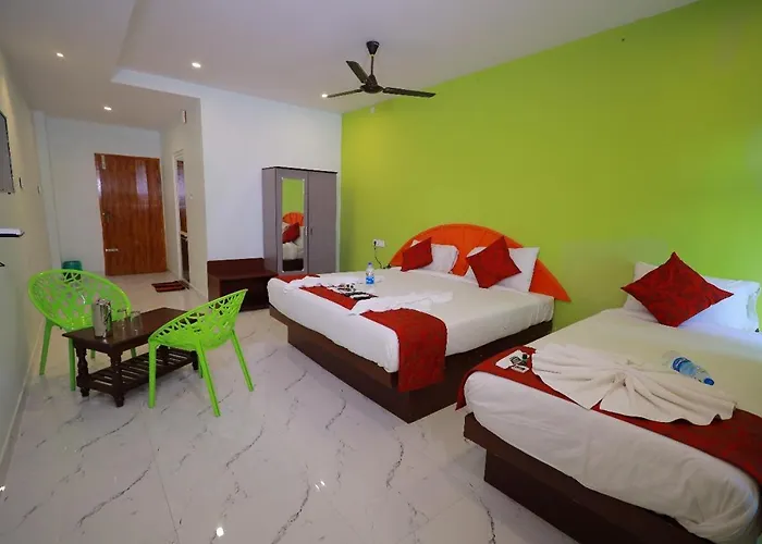 Family Hotel: Hotel Rajeswari International