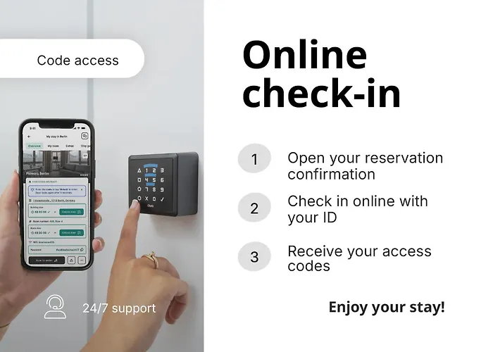 Familienhotel: limehome Berlin Lottumstraße 4