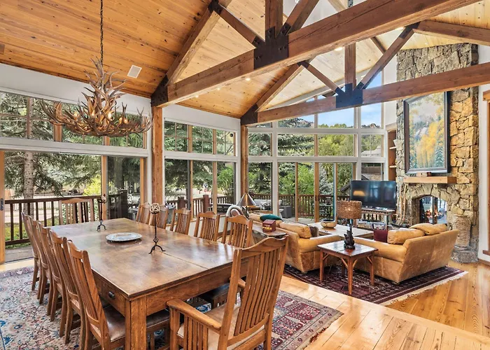 101 Park Avenue, Expansive Private Home In East Aspen, Walking Distance To Town
