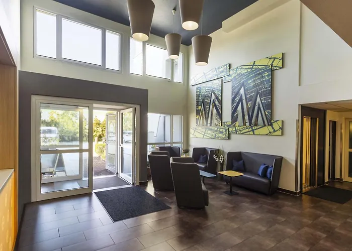 Ping Pong Hotel: B&B Hotel Leipzig-Nord