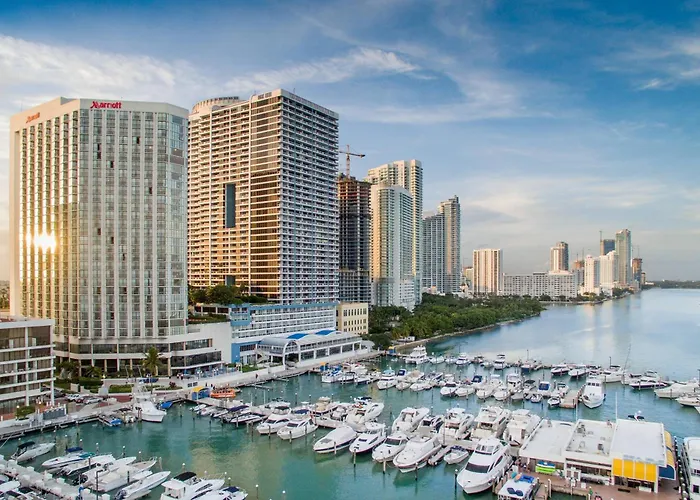 Romantisch hotel: Miami Marriott Biscayne Bay