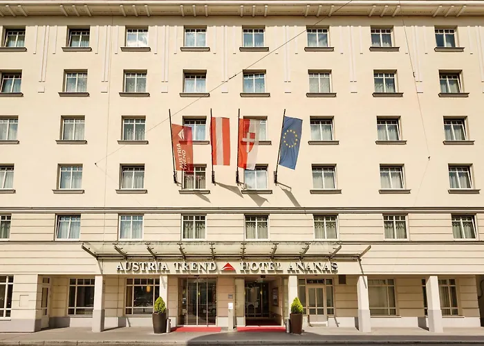 Haustierfreundliches Hotel: Austria Trend Hotel Ananas Wien