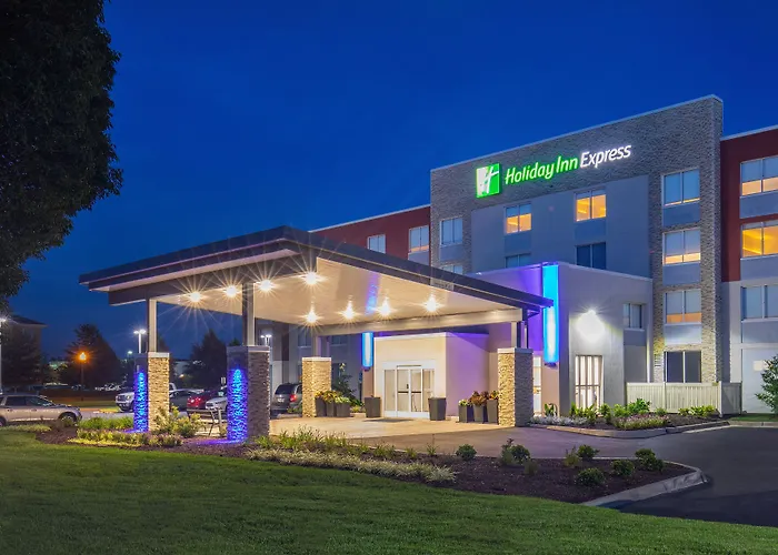 Family Hotel: Holiday Inn Express Chesapeake - Norfolk By Ihg