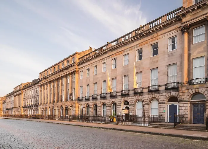 Pet Friendly hotel: Voco Edinburgh - Royal Terrace By Ihg