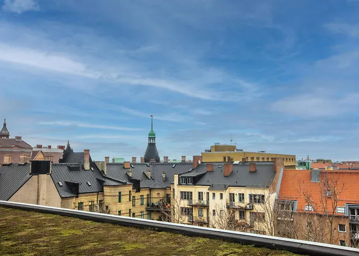 Ping Pong hotel: Radisson Blu Hotel Malmoe
