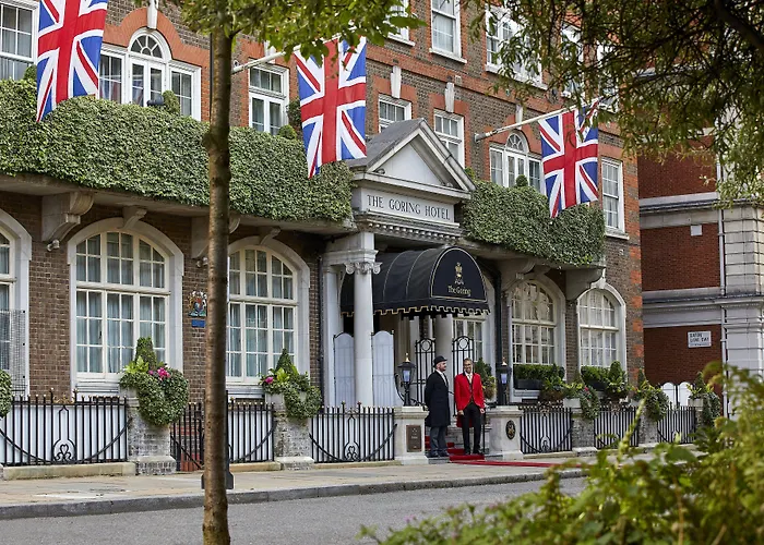 Hotel de golfe: The Goring