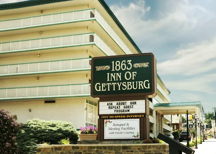 1863 Inn Of Gettysburg