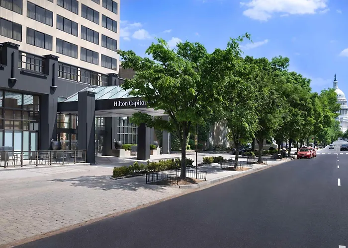 Hilton Washington Dc Capitol Hill