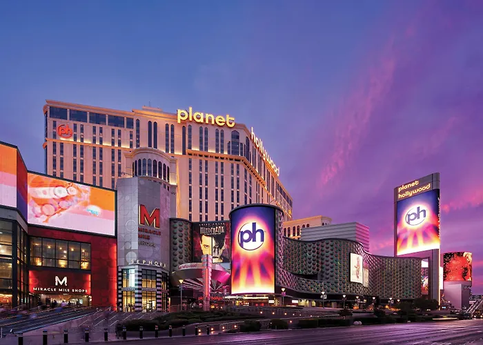 Casino hotel: Planet Hollywood Resort & Casino