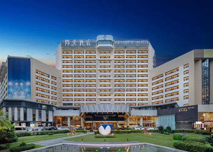 Shenzhen Sunshine Hotel, Luohu