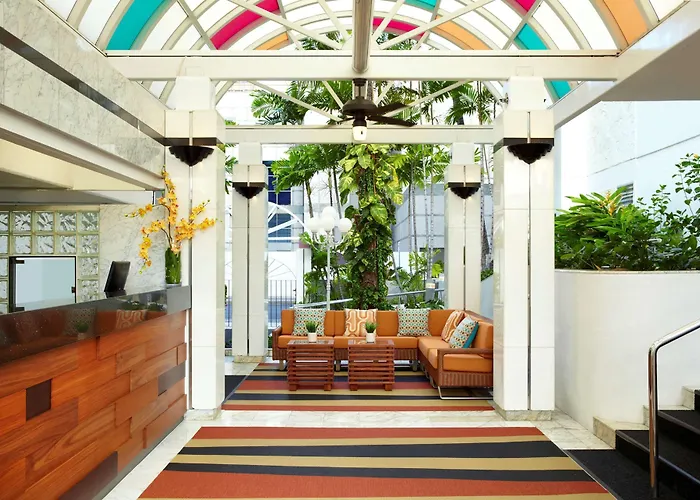 Romantic hotels Oasis Waikiki