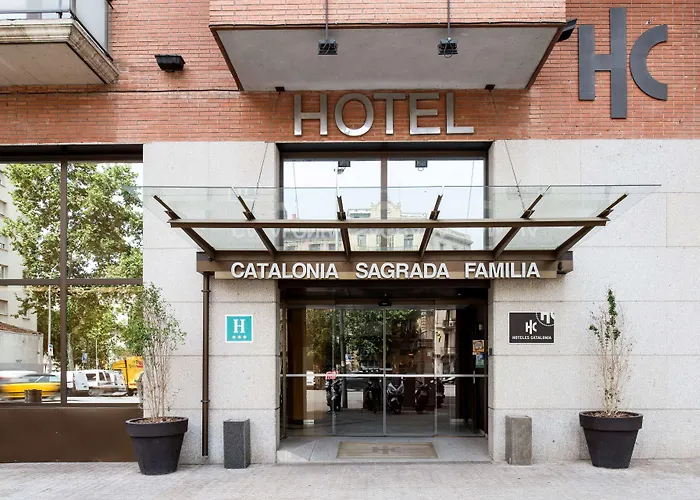Family Hotel: Catalonia Sagrada Familia