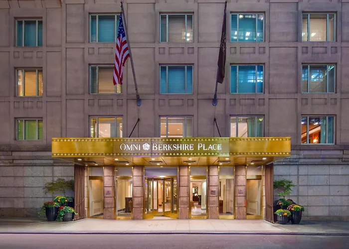 Luchthavenhotel: Omni Berkshire Place