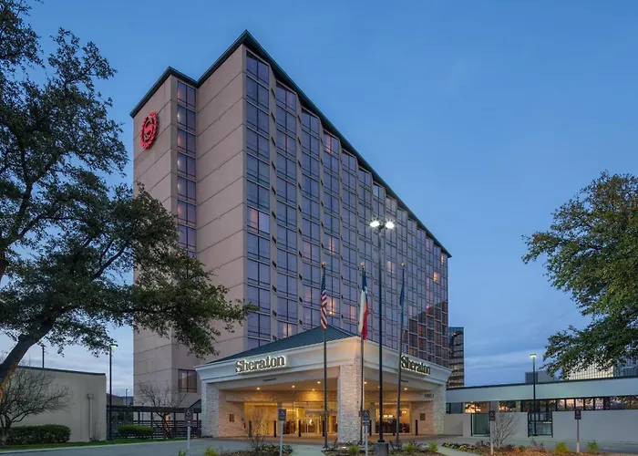 4 star hotel: Sheraton Dallas Hotel By The Galleria