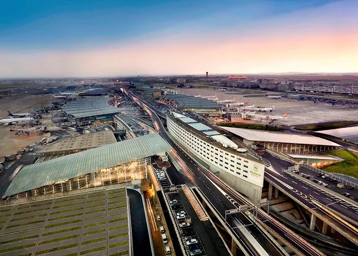 Animaux admis Sheraton Paris Roissy Airport