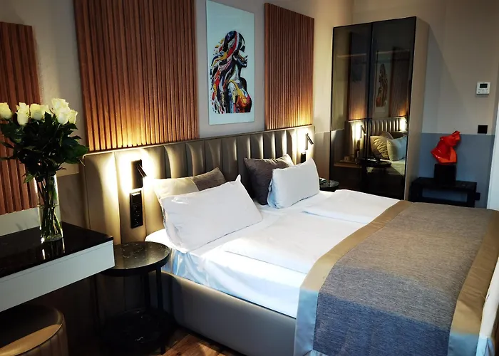 Hotel con vistas: Arthotel Munich