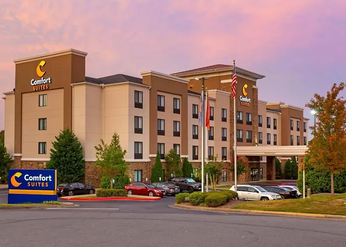 Golf hotel: Comfort Suites Little Rock West