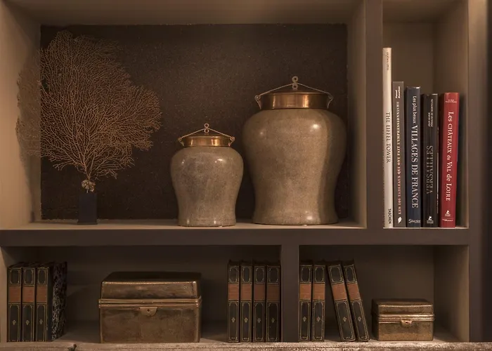 Hôtel de luxe: La Villa des Ternes