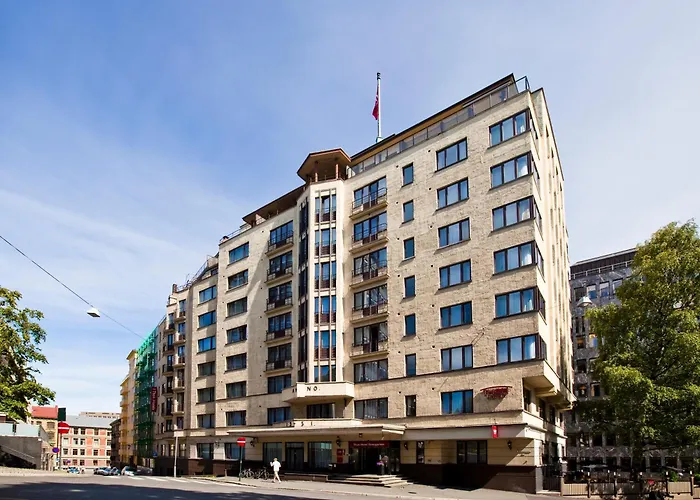 Zentrales Hotel: Thon Hotel Slottsparken