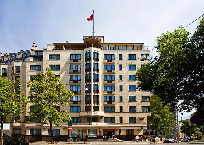 Zentrales Hotel: Thon Hotel Slottsparken