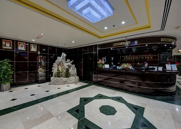 Cheap hotel: Comfort Inn Hotel Deira