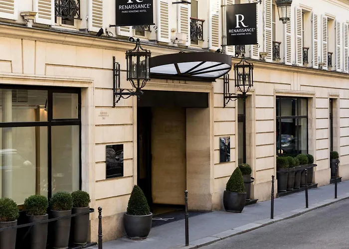 Hotel boutique: Renaissance Paris Vendome Hotel