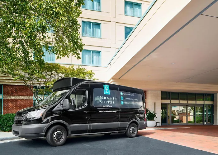 Embassy Suites By Hilton Raleigh Durham Research Triangle