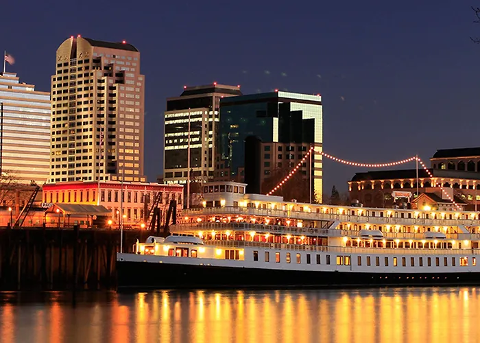 Luxury hotel only: Delta King Hotel