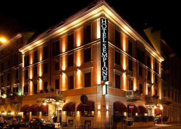 Hotel adatto agli animali: Hotel Sempione