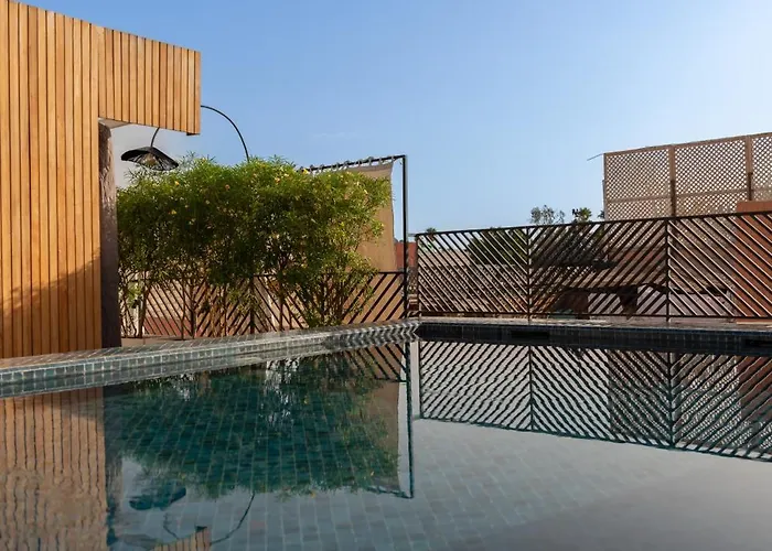  Le Pavillon De La Kasbah & Spa Marrakech