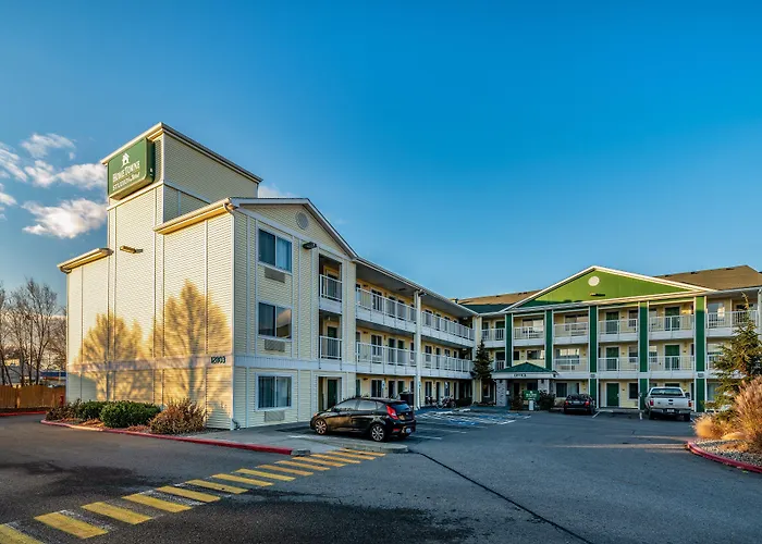 Hometowne Studios By Red Roof Spokane - Valley