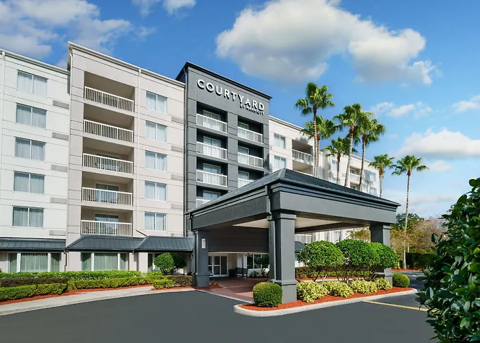 Courtyard By Marriott Orlando Downtown